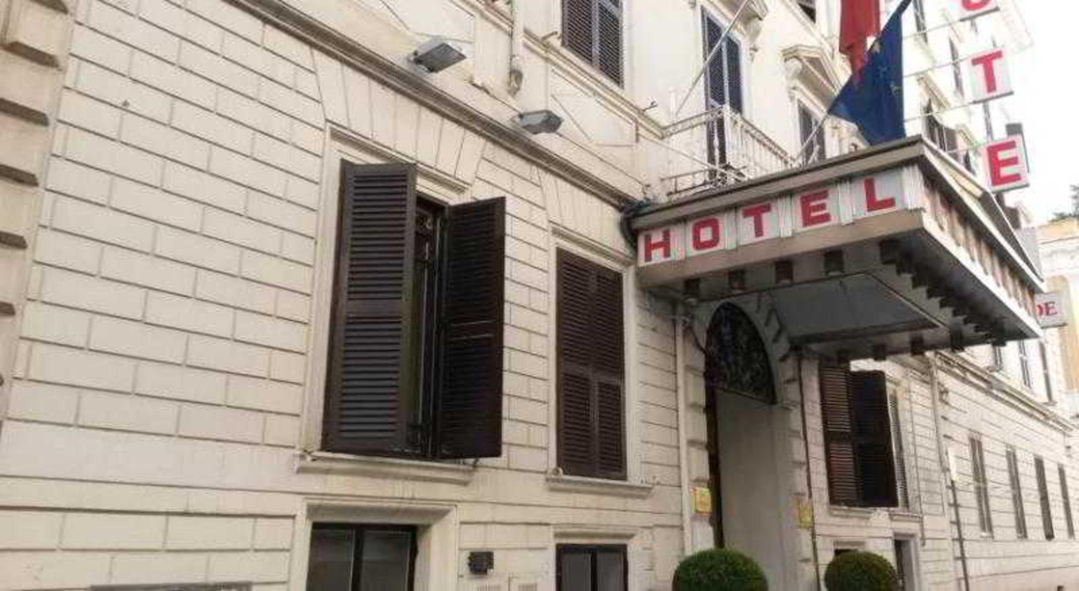 Raeli Hotel Archimede Rome Luaran gambar