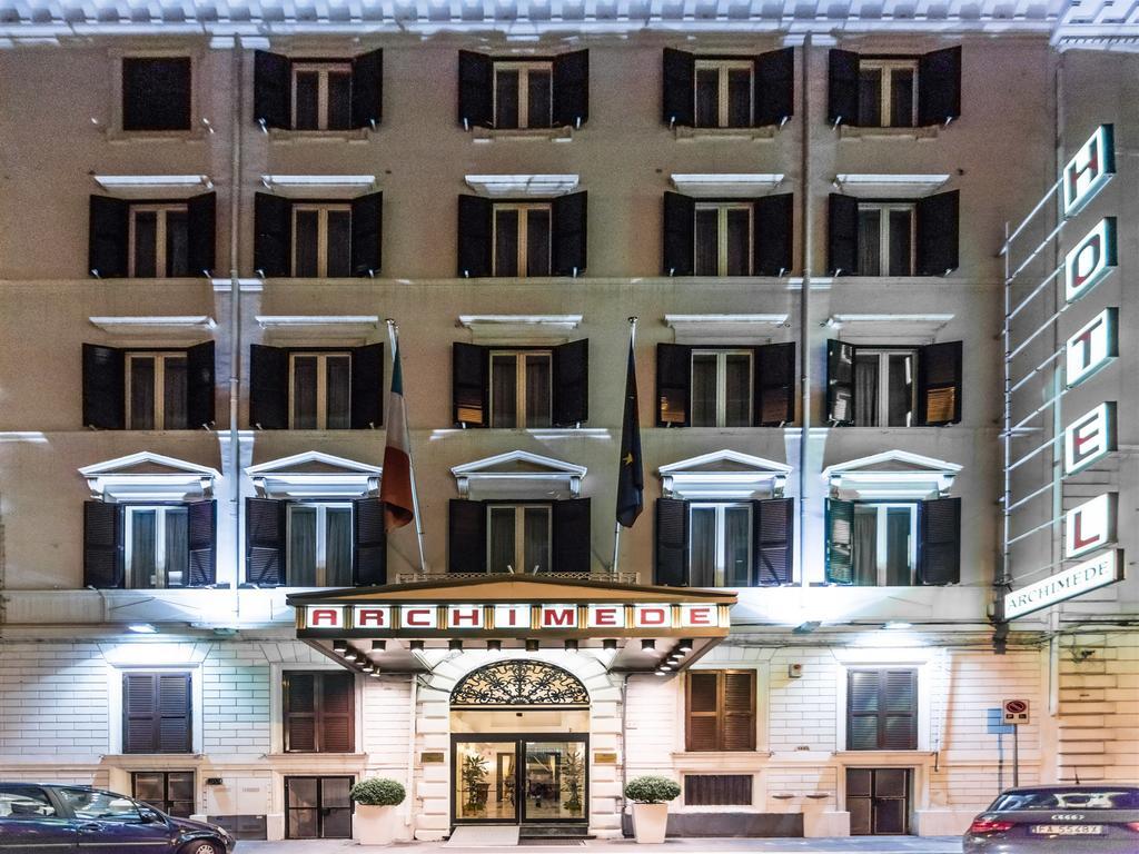 Raeli Hotel Archimede Rome Luaran gambar