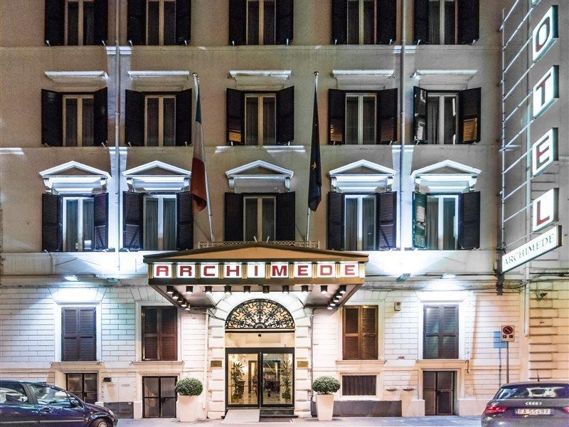 Raeli Hotel Archimede Rome Luaran gambar