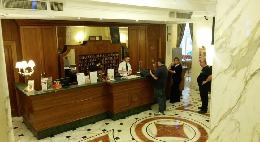 Raeli Hotel Archimede Rome Luaran gambar