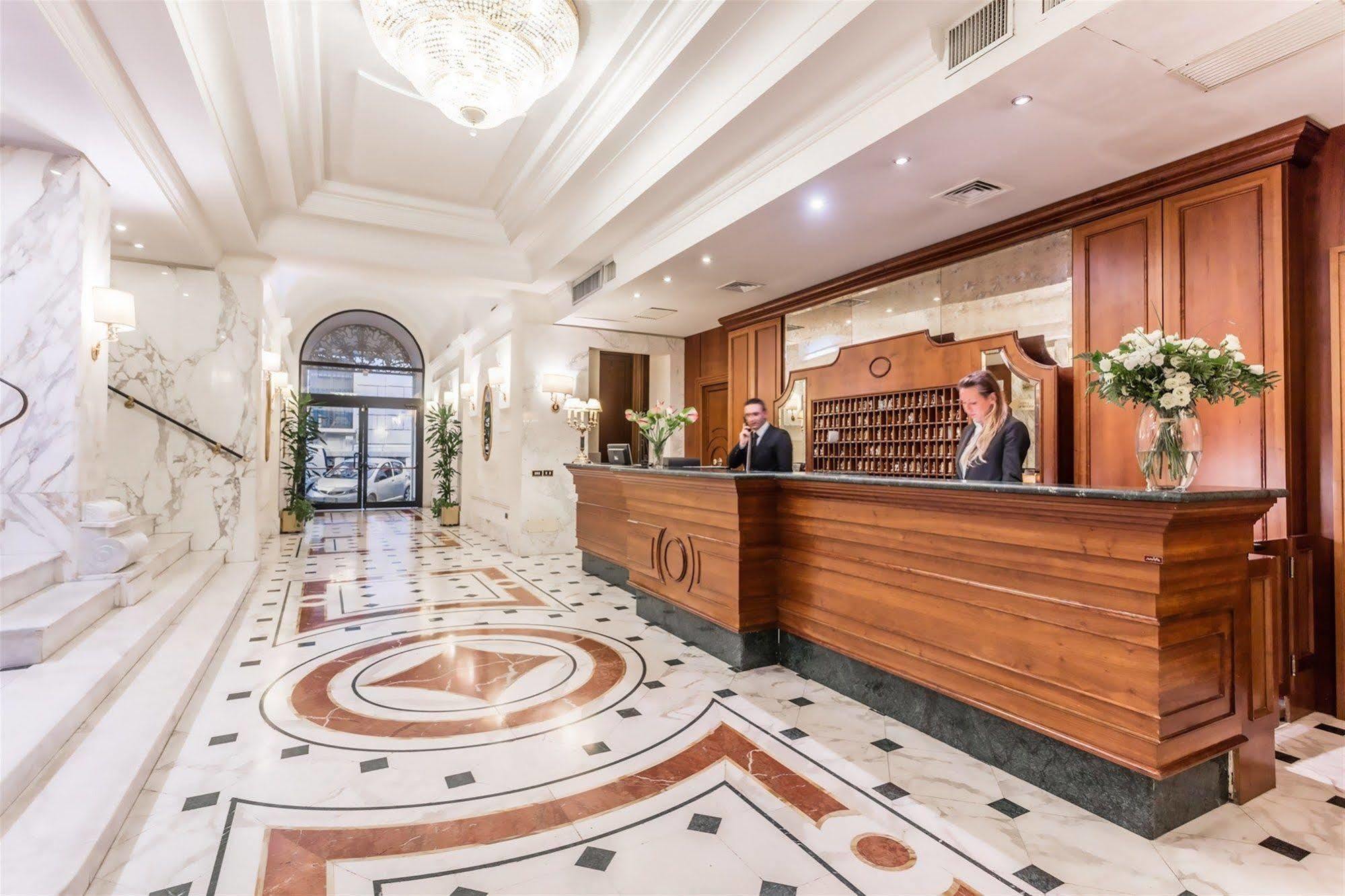 Raeli Hotel Archimede Rome Luaran gambar