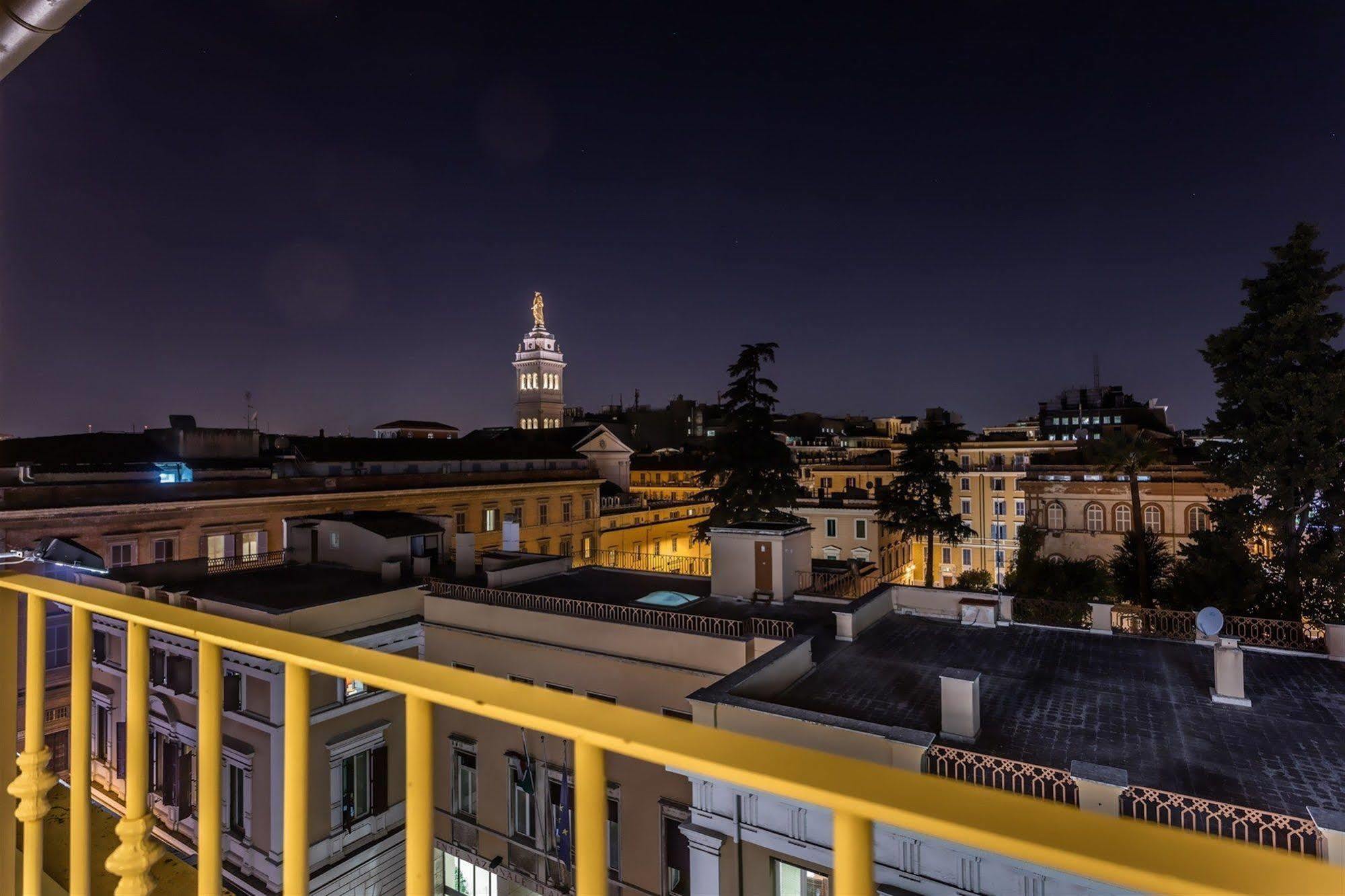 Raeli Hotel Archimede Rome Luaran gambar